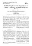 SMS Tracking System with Doppler Radar to Enhance Car Security for Intelligent Transport System
