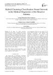 Hybrid Clustering-Classification Neural Network in the Medical Diagnostics of the Reactive Arthritis