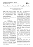 Some Results of Intuitionistic Fuzzy Soft Matrix