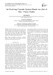 An Evolving Cascade System Based on a Set of Neo - Fuzzy Nodes
