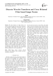 Discrete Wavelet Transform and Cross Bilateral Filter based Image Fusion