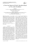 A Novel and Improved Firefly Algorithm Based on Two-order Oscillation
