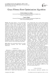 Grass Fibrous Root Optimization Algorithm