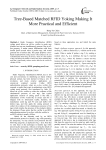Tree-Based Matched RFID Yoking Making It More Practical and Efficient