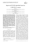 Improved FCLSD algorithm based on LTE/LTE-A system