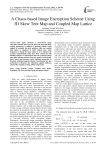 A Chaos-based Image Encryption Scheme Using 3D Skew Tent Map and Coupled Map Lattice