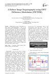 A Robust Image Steganography using DWT Difference Modulation (DWTDM)