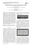 Feature Based Audio Steganalysis (FAS)