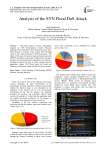 Analysis of the SYN Flood DoS Attack