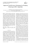 Improved Trial Division Technique for Primality Checking in RSA Algorithm