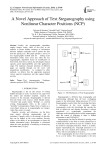 A Novel Approach of Text Steganography using Nonlinear Character Positions (NCP)