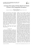 An Image Encryption Scheme Based on Chaotic Systems with Changeable Parameters