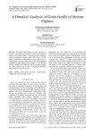 A Detailed Analysis of Grain family of Stream Ciphers