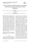 Task Assignment for Heterogeneous Computing Problems using Improved Iterated Greedy Algorithm