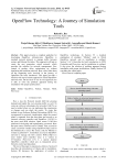 OpenFlow Technology: A Journey of Simulation Tools