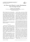 An Ultra-secure Router-to-router Spontaneous Key Exchange System