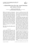 A Hybrid Real-time Zero-day Attack Detection and Analysis System