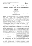 An Improved Energy Aware Distributed Clustering Protocol for Wireless Sensor Networks