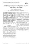 32Still Image Compression Algorithm Based on Directional Filter Banks