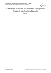 Applied an Efficient Site-directed Mutagenesis Method into Escherichia coli