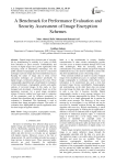 A Benchmark for Performance Evaluation and Security Assessment of Image Encryption Schemes