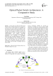 Optical Packet Switch Architectures: A Comparative Study