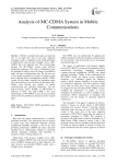 Analysis of MC-CDMA System in Mobile Communications