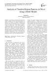 Analysis of Tandem Repeat Patterns in Nlrc4 using a Motif Model