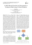 K-MLP Based Classifier for Discernment of Gratuitous Mails using N-Gram Filtration