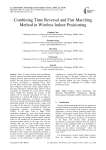 Combining Time Reversal and Fast Marching Method in Wireless Indoor Positioning