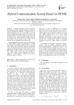 Hybrid Communication System Based on OFDM