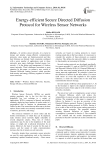 Energy-efficient Secure Directed Diffusion Protocol for Wireless Sensor Networks
