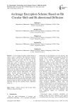 An Image Encryption Scheme Based on Bit Circular Shift and Bi-directional Diffusion