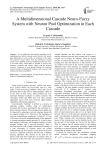 A Multidimensional Cascade Neuro-Fuzzy System with Neuron Pool Optimization in Each Cascade