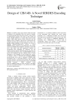 Design of 12B/14B: A Novel SERDES Encoding Technique