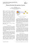 Human Emotion Recognition System