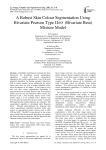 A Robust Skin Colour Segmentation Using Bivariate Pearson Type IIαα (Bivariate Beta) Mixture Model