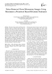 Noise Removal From Microarray Images Using Maximum a Posteriori Based Bivariate Estimator