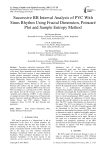 Successive RR Interval Analysis of PVC With Sinus Rhythm Using Fractal Dimension, Poincaré Plot and Sample Entropy Method