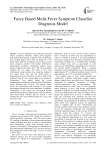 Fuzzy Based Multi-Fever Symptom Classifier Diagnosis Model