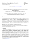 Polynomial Algorithm for Node Deployment in Hybrid Wireless Sensor Networks