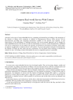 Compose Real-world Service With Context