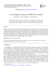 A New Ranging Technique for IEEE 802.16e Uplink