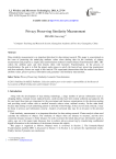 Privacy Preserving Similarity Measurement
