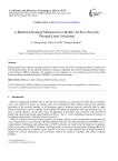 A Multicast Routing Mechanism in Mobile Ad Hoc Network Through Label Switching