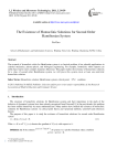 The Existence of Homoclinic Solutions for Second Order Hamiltonian System