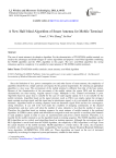 A New Half-blind Algorithm of Smart Antenna for Mobile Terminal