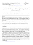 A Structured Multi-signature Scheme Against Forgery Attack