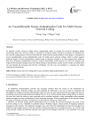 An Unconditionally Secure Authentication Code For Multi-Source Network Coding