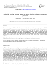 A double auction scheme based on secret sharing and safe comparing protocol